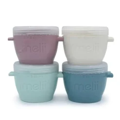 On-The-Go Feeding|Melii Baby Snap & Go Pods