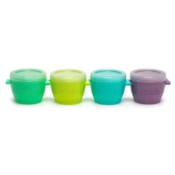 On-The-Go Feeding|Melii Baby Snap & Go Pods - 4 pack