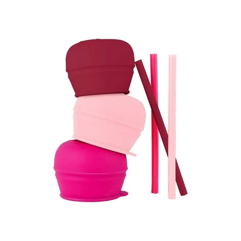 Tableware|Boon Snug Straw Lids - 3 Pack