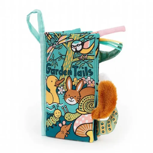 Books|Books|Jellycat Soft Animal Tails Activity Books