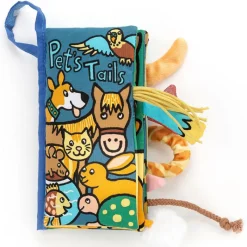 Books|Books|Jellycat Soft Animal Tails Activity Books