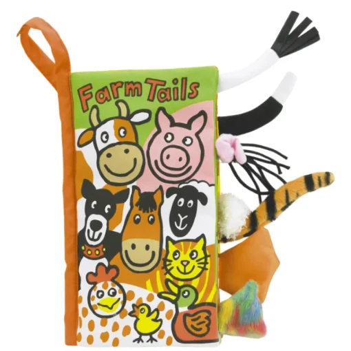 Books|Books|Jellycat Soft Animal Tails Activity Books
