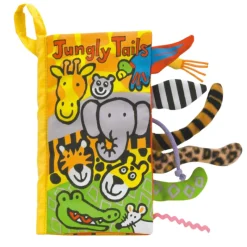 Books|Books|Jellycat Soft Animal Tails Activity Books