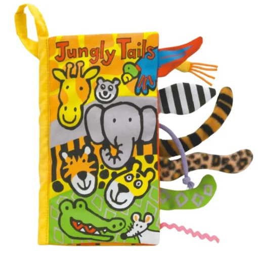 Books|Books|Jellycat Soft Animal Tails Activity Books