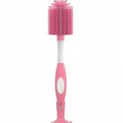 Bottle Feeding|Dr Brown's Soft Touch Brush - Pink