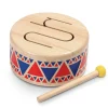 Musical Toys|Plan Toys Solid Drum - Classic