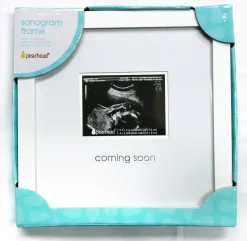 Frames|Pearhead Sonogram Frame - White