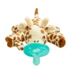 Pacifiers|Philips Avent Soothie Snuggle Pacifier Holder with Detachable Pacifier