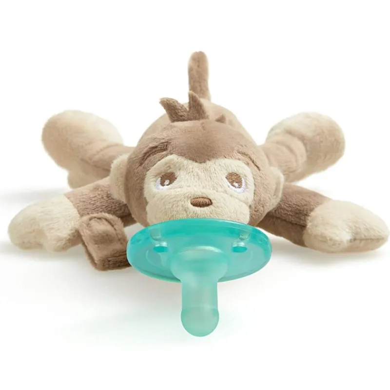 Pacifiers|Philips Avent Soothie Snuggle Pacifier Holder with Detachable Pacifier