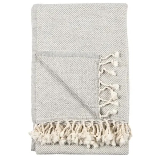 Bedding|Pokoloko Sophia Lambswool Throw Blanket