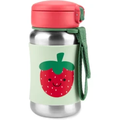 Tableware|Skip Hop Spark Style Stainless Steel Straw Bottle