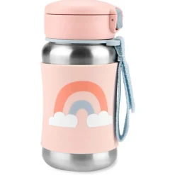 Tableware|Skip Hop Spark Style Stainless Steel Straw Bottle