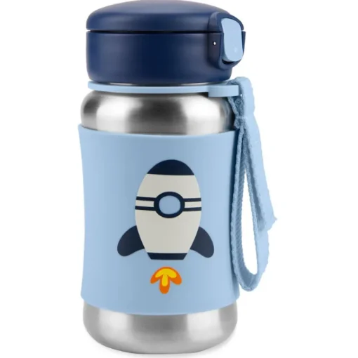 Tableware|Skip Hop Spark Style Stainless Steel Straw Bottle