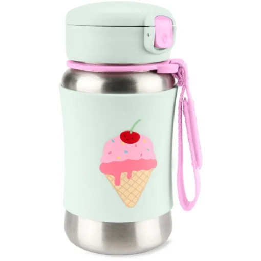 Tableware|Skip Hop Spark Style Stainless Steel Straw Bottle
