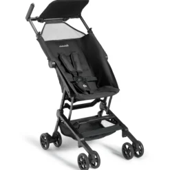 Lightweight & Travel Strollers|Munchkin SPARROW Ultra Compact Stroller - Black