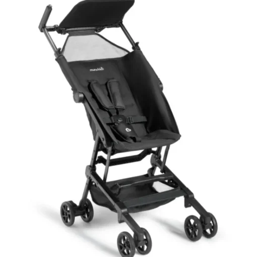 Lightweight & Travel Strollers|Munchkin SPARROW Ultra Compact Stroller - Black