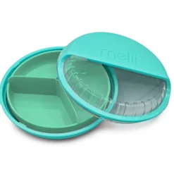 On-The-Go Feeding|Melii Baby Spin Snack Container