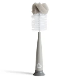 Bottle Feeding|Munchkin Sponge Bottle Brush - Grey