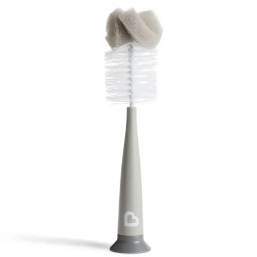Bottle Feeding|Munchkin Sponge Bottle Brush - Grey
