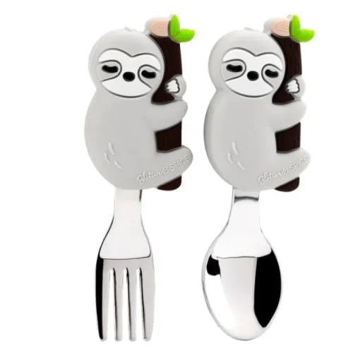 Tableware|Glitter and Spice Spoon & Fork Set