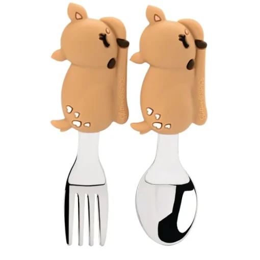 Tableware|Glitter and Spice Spoon & Fork Set