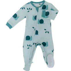 Sleepers|ZippyJamz Spring/Summer Organic Footed Sleepers