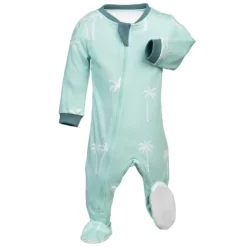 Sleepers|ZippyJamz Spring/Summer Organic Footed Sleepers