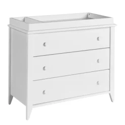 Dressers|Change Tables|Babyletto Sprout 3-Drawer Changer Dresser