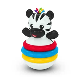 Sensory Toys|Baby Einstein Stack & Wobble Zen Teether Toy