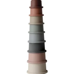 Sensory Toys|Mushie Stacking Cups Toy