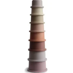 Sensory Toys|Mushie Stacking Cups Toy