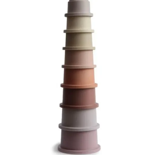 Sensory Toys|Mushie Stacking Cups Toy