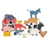 Sensory Toys|TenderLeaf Stacking Farmyard