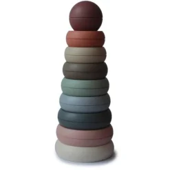 Sensory Toys|Mushie Stacking Rings