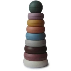 Sensory Toys|Mushie Stacking Rings