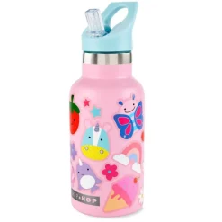 Tableware|Skip Hop Stainless Steel Canteen Bottle With Stickers
