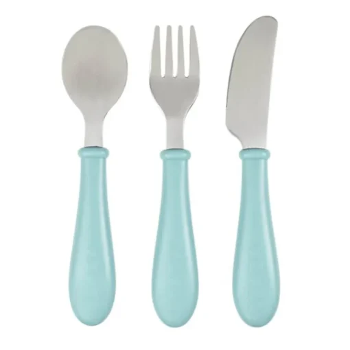 Tableware|Beaba Stainless Steel Cutlery [Set of 3]