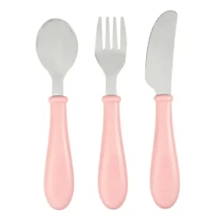 Tableware|Beaba Stainless Steel Cutlery [Set of 3]