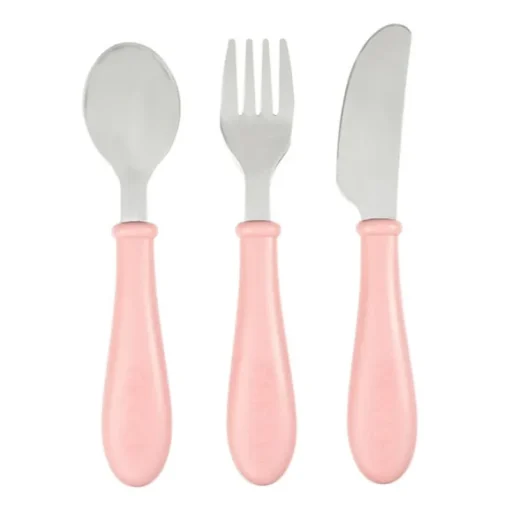 Tableware|Beaba Stainless Steel Cutlery [Set of 3]