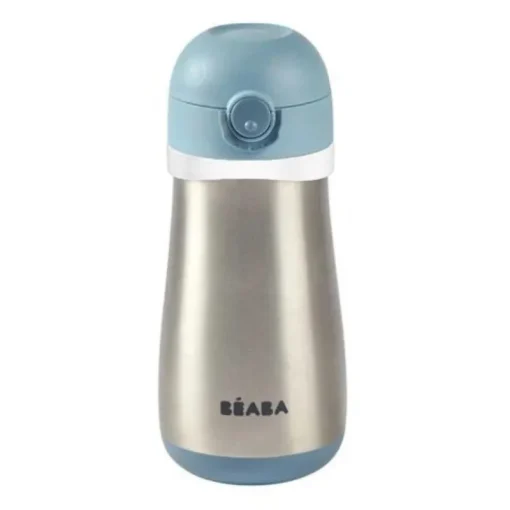 Tableware|Beaba Stainless Steel Kids Water Bottle