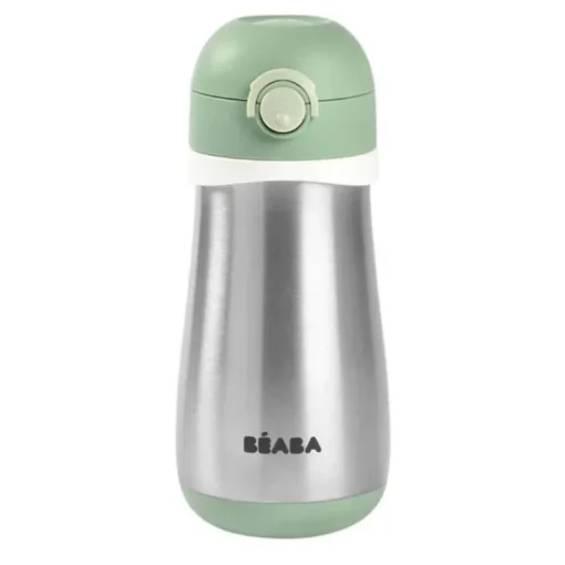 Tableware|Beaba Stainless Steel Kids Water Bottle