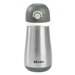 Tableware|Beaba Stainless Steel Kids Water Bottle