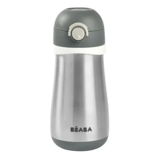 Tableware|Beaba Stainless Steel Kids Water Bottle