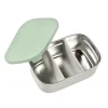 On-The-Go Feeding|Beaba Stainless Steel Lunch Box