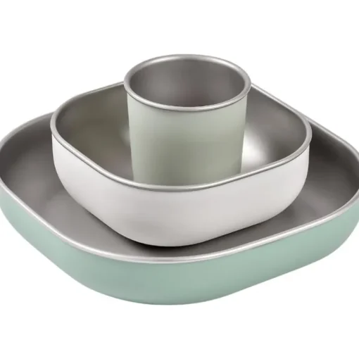 Tableware|Beaba Stainless Steel Meal Set