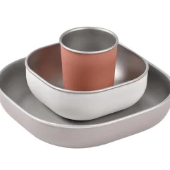Tableware|Beaba Stainless Steel Meal Set