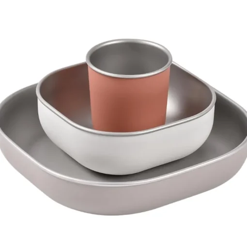Tableware|Beaba Stainless Steel Meal Set