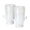 Breast Pump Accessories|Ameda Standard Milk Storage Bag Adapters - 2 Count