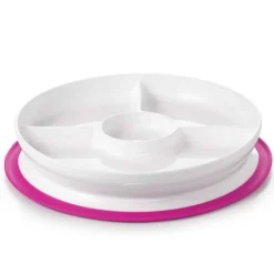 Tableware|Oxo Tot Stick & Stay Divided Plate