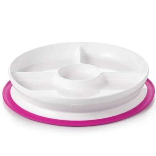 Tableware|Oxo Tot Stick & Stay Divided Plate